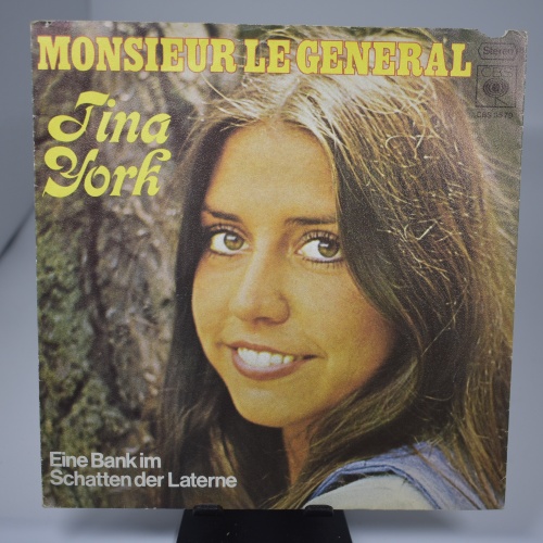 Single / Tina York – Monsieur Le General