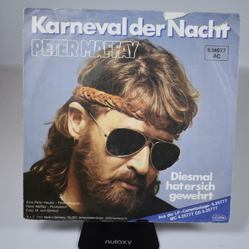 Single / Peter Maffay – Karneval Der Nacht