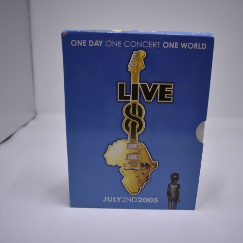 DVD / Live 8 - One Day One Concert One World (4 DVDs)