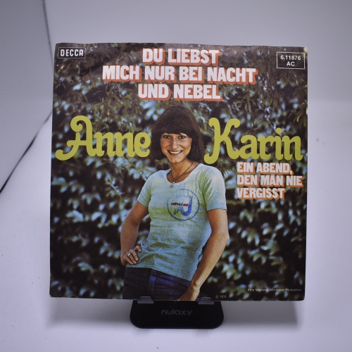 Single / Anne Karin – Du Liebst Mich Nur Bei Nacht Und Nebel