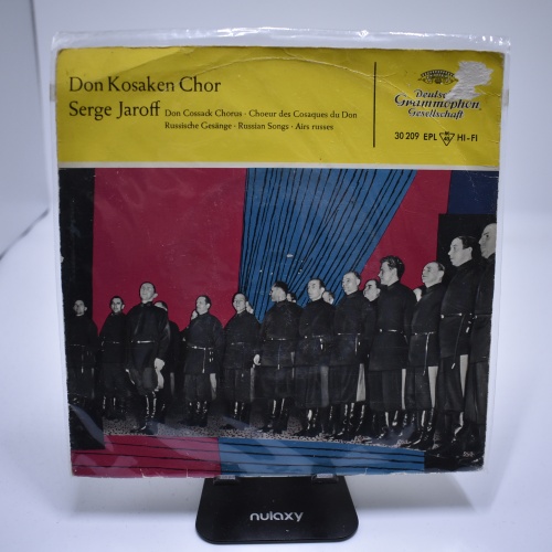 Single / Don Kosaken Chor Serge Jaroff – Don Cossack Chorus · Choeur Des Cosaques Du Don