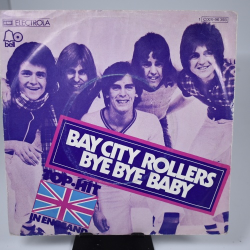Single / Bay City Rollers – Bye Bye Baby