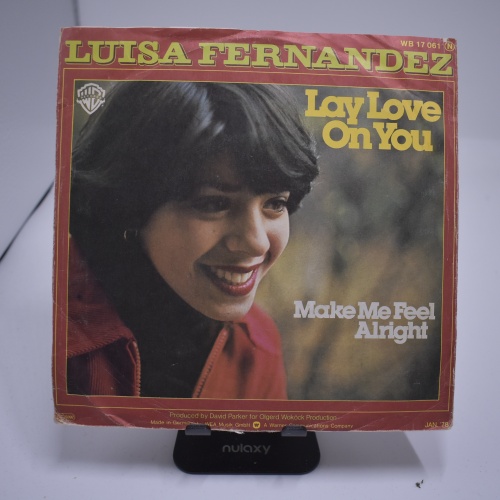 Single / Luisa Fernandez – Lay Love On You