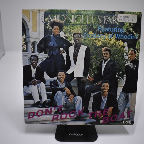 Single / Midnight Star Featuring Ecstacy Of Whodini – Don't Rock The Boat