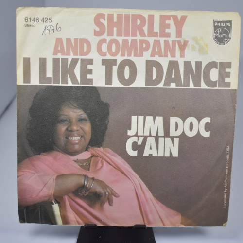 Single / Shirley And Company – I Like To Dance / Jim Doc C'Ain
