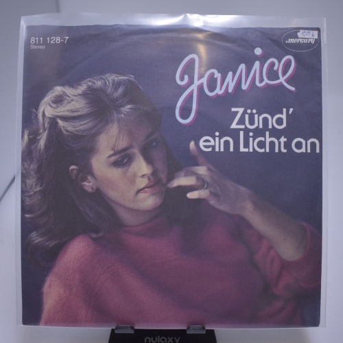 Single / Janice – Zünd' Ein Licht An
