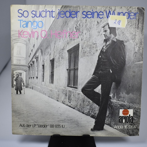 Single / Kevin O. Hefner, ORF Big Band – So Sucht Jeder Seine Wunder / Tango