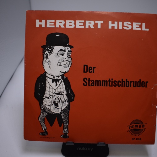 Single / Herbert Hisel – Der Stammtischbruder
