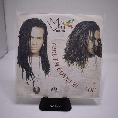 Single / Milli Vanilli – Girl I'm Gonna Miss You