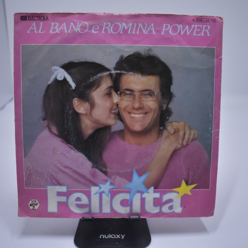 Single / Al Bano E Romina Power – Felicita
