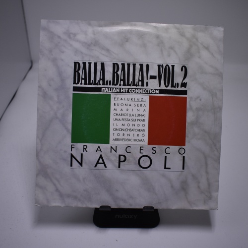 Single / Francesco Napoli – Balla..Balla! Vol. 2 - Italian Hit Connection