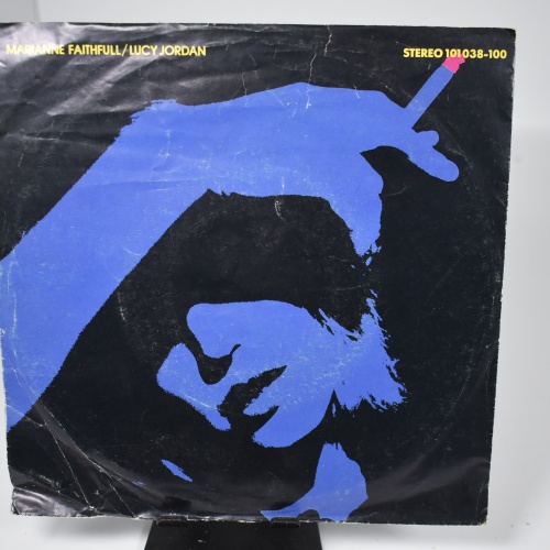 Single / Marianne Faithfull – The Ballad Of Lucy Jordan