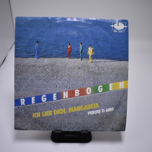 Single / Regenbogen – Ich Liebe Dich, Margareta / Perche Ti Amo