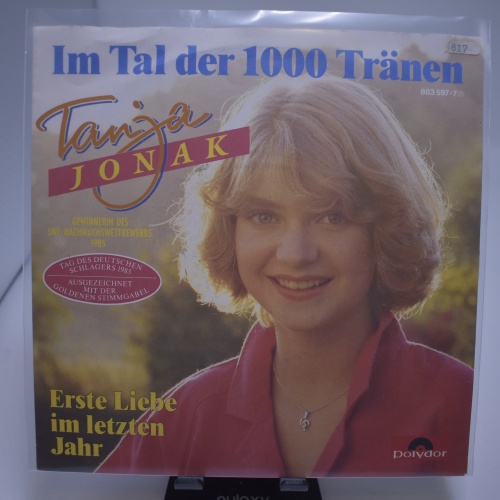 Single / Tanja Jonak – Im Tal Der 1000 Tränen