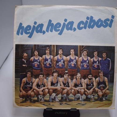 Single / Combo 5, Mirko Novosel – Heja, Heja Cibosi