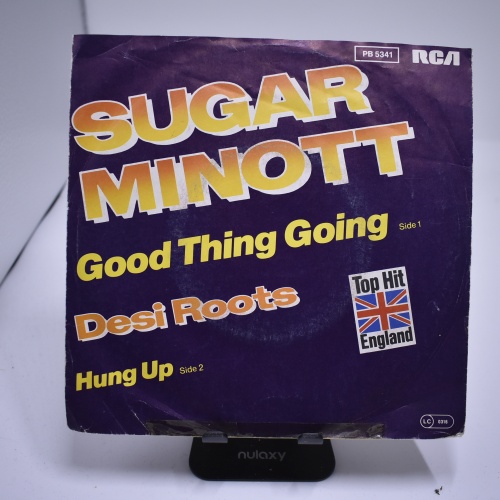 Single / Sugar Minott / Desi Roots – Good Thing Going / Hung Up