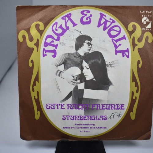 Single / Inga & Wolf – Gute Nacht Freunde