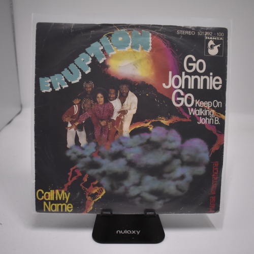 Single / Eruption – Go Johnnie Go (Keep On Walking, John B.)
