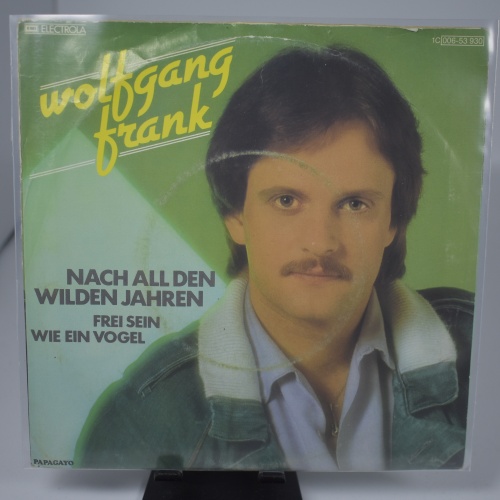 Single / Wolfgang Frank – Nach All Den Wilden Jahren