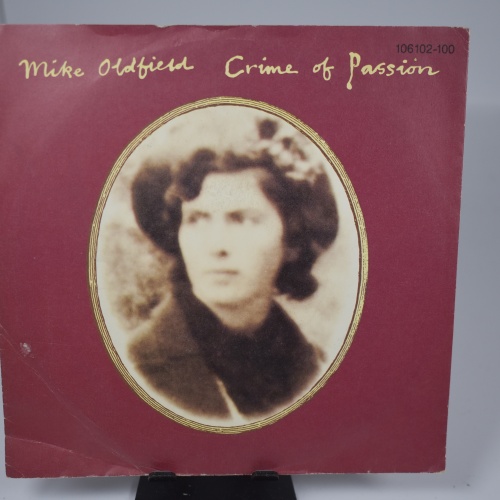 Single / Mike Oldfield – Crime Of Passion