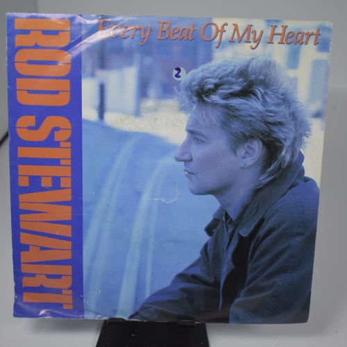 Single / Rod Stewart – Every Beat Of My Heart