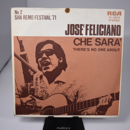 Single / José Feliciano – Che Sara'