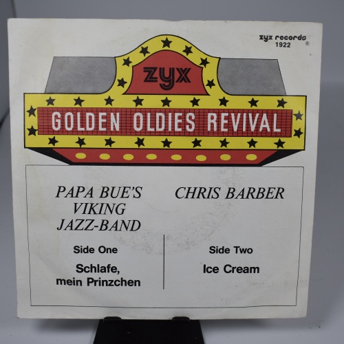 Single / Papa Bue's Viking Jazz Band / Chris Barber – Schlafe Mein Prinzchen / Ice Cream