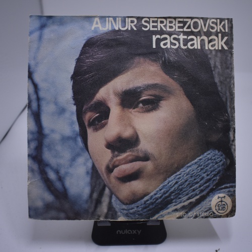 Single / Ajnur Serbezovski – Rastanak / Bio Sam Srećan