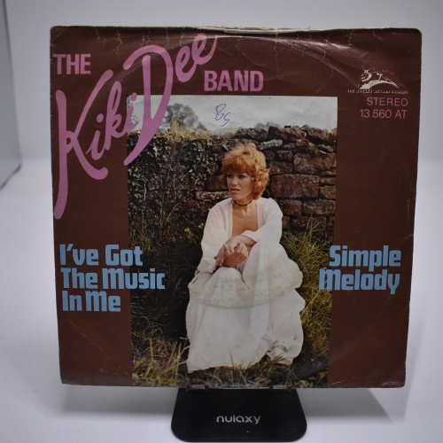 Single / The Kiki Dee Band – I've Got The Music In Me