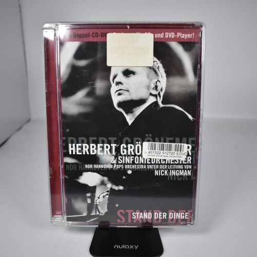 DVD / Herbert Grönemeyer - Stand der Dinge (2xDVD-CD)