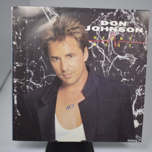 Single / Don Johnson – Heartbeat