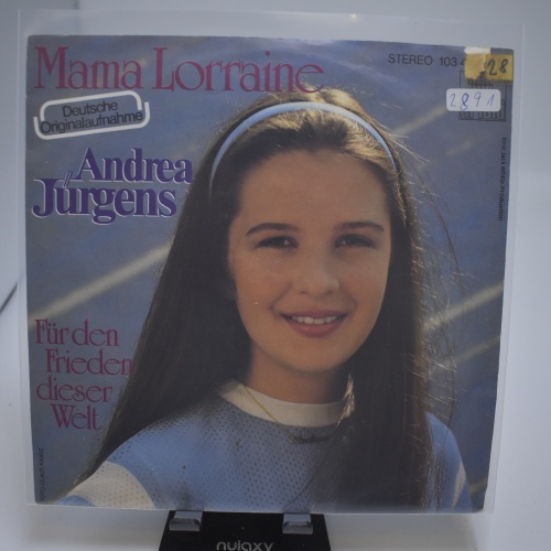 Single / Andrea Jürgens – Mama Lorraine