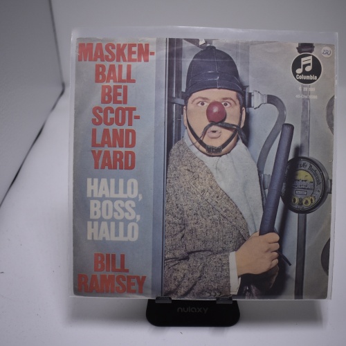 Single / Bill Ramsey – Maskenball Bei Scotland Yard / Hallo, Boss, Hallo