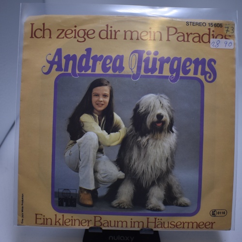 Single / Andrea Jürgens – Ich Zeige Dir Mein Paradies