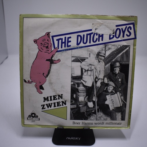 Single / The Dutch Boys – Mien Zwien