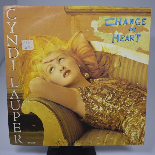 Single / Cyndi Lauper – Change Of Heart