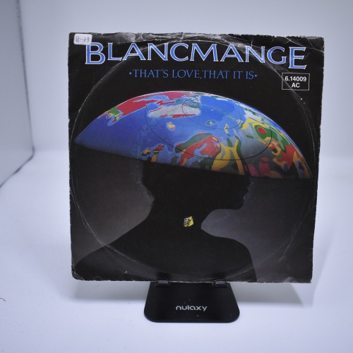 Single / Blancmange – That's Love, That It Is