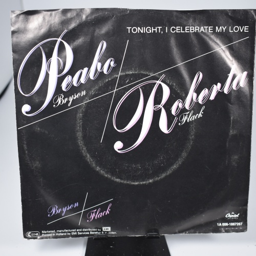 Single / Peabo Bryson / Roberta Flack – Tonight, I Celebrate My Love