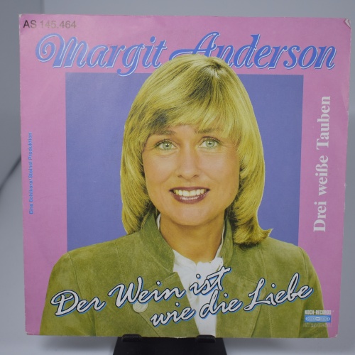 Single / Margit Anderson – Der Wein Ist Wie Die Liebe