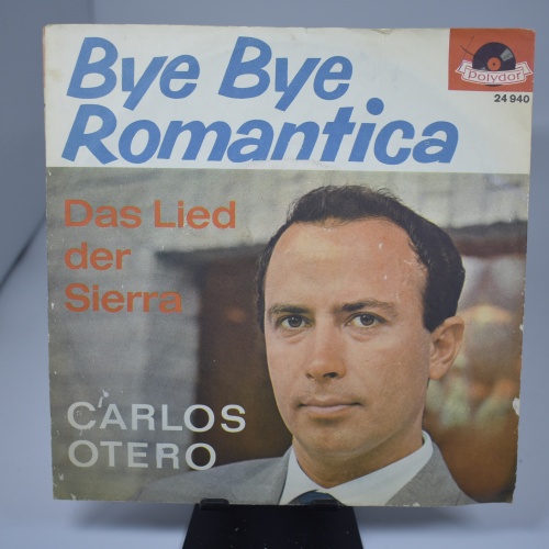 Single / Carlos Otero – Bye Bye Romantica