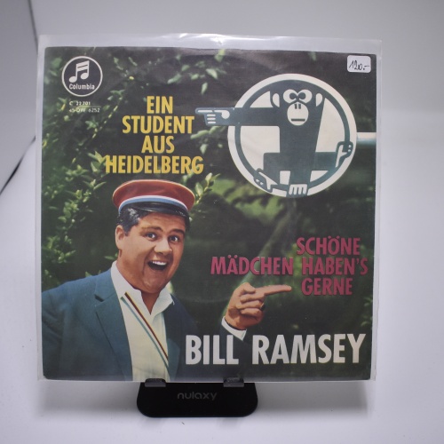 Single / Bill Ramsey – Ein Student Aus Heidelberg