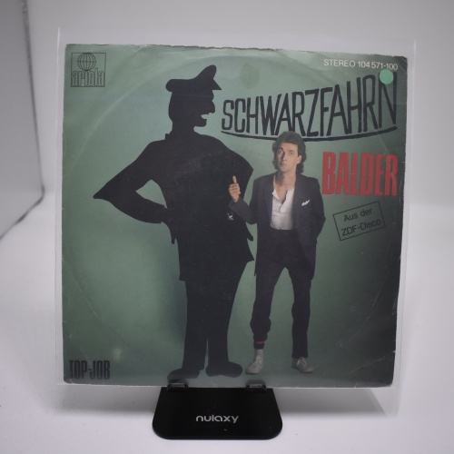Single / Balder – Schwarzfahrn