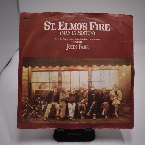 Single / John Parr – St. Elmo's Fire (Man In Motion)