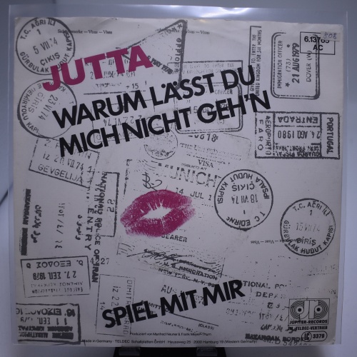 Single / Jutta – Warum Lässt Du Mich Nicht Geh'n