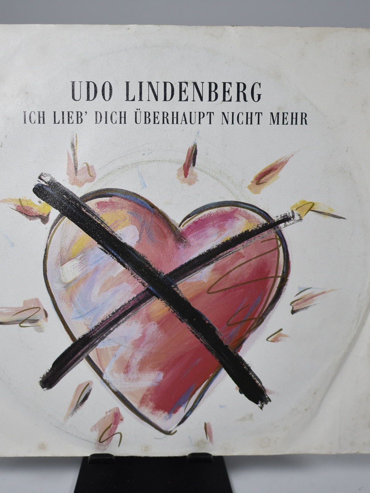 Single / Udo Lindenberg – Ich Lieb' Dich Überhaupt Nicht Mehr
