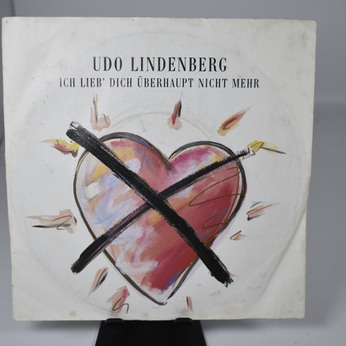 Single / Udo Lindenberg – Ich Lieb' Dich Überhaupt Nicht Mehr