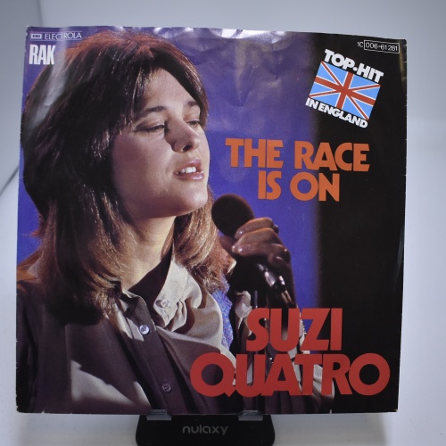 Single / Suzi Quatro – The Race Is On