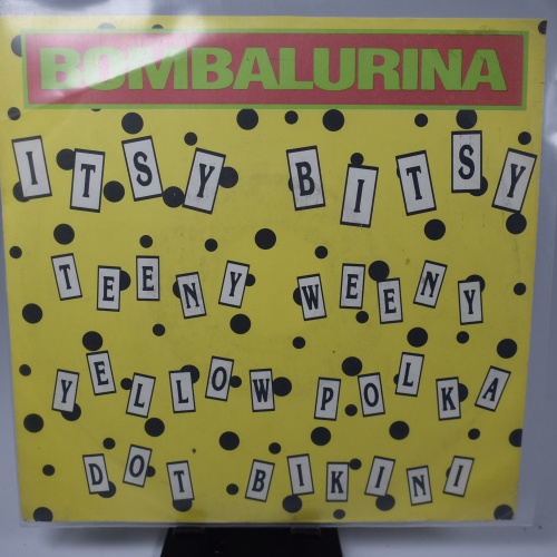 Single / Bombalurina – Itsy Bitsy Teeny Weeny Yellow Polka Dot Bikini