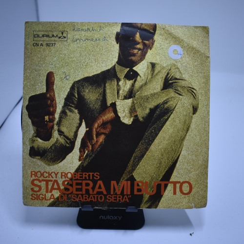 Single / Rocky Roberts – Stasera Mi Butto