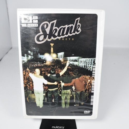DVD / Skank: MTV Ao Vivo Ouro Preto (DVD, 2002)